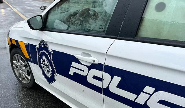 Piriápolis: choque auto moto deja un joven politraumatizado