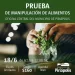 Prueba de Manipulación de alimentos será el martes 18 de junio en Piriápolis