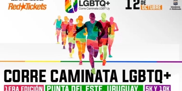 Punta del Este será sede de la primera Correcaminata LGBT