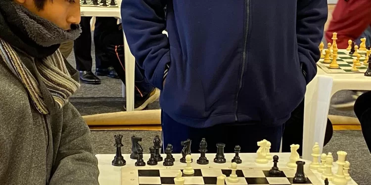 Dylan Amador de UTU es el nuevo campeón de ajedrez en Maldonado