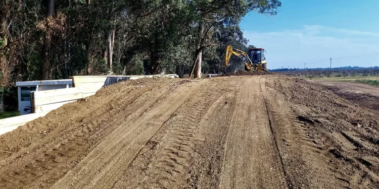 Habilitan espacios para residuos verdes en Bella Vista y balneario Solís
