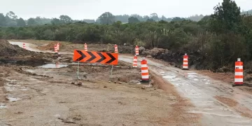 Por precaución se mantiene cerrada la Ruta 73 mientras se monitorea la zona permanentemente