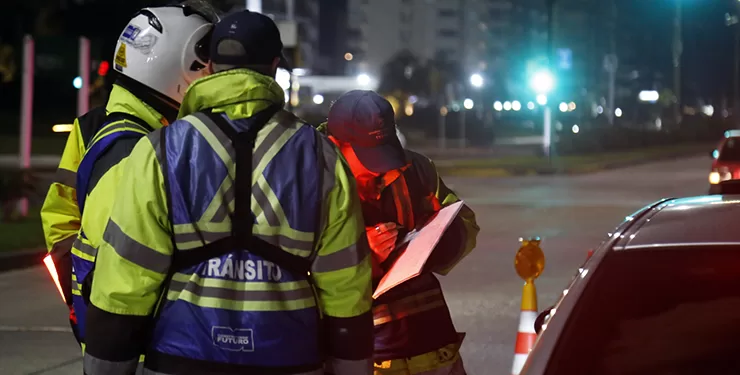 Dirección de Tránsito retuvo 17 vehículos en los operativos del fin de semana