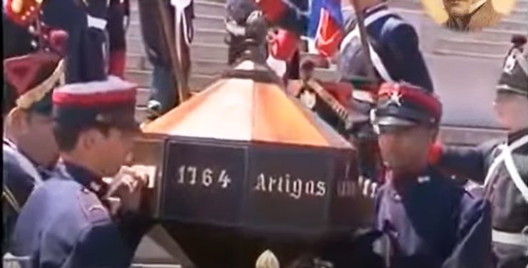 Piriápolis recuerda al prócer José Artigas al cumplirse un nuevo aniversario de su muerte; lunes 23 en plaza Artigas