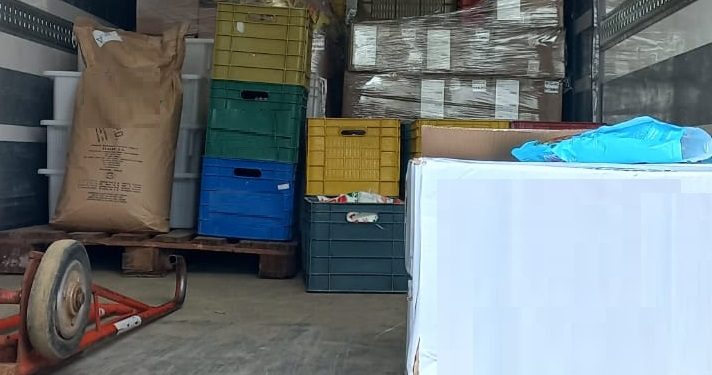 Gestión Ambiental intervino un vehículo sin las condiciones higiénicas adecuadas y otro por carecer de habilitación