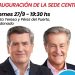 Pedro Bordaberry con Gabriel Gurméndez inauguran este viernes la sede central de la Lista 10 en Maldonado