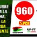 Mensaje de la Lista 960 Partido Comunista Revolucionario UP-FT