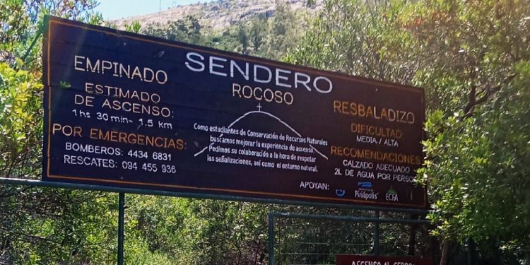 Nuevo protocolo de ascenso al cerro Pan de Azucar