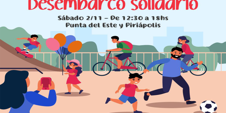 Adelanto Teletón en Piriápolis