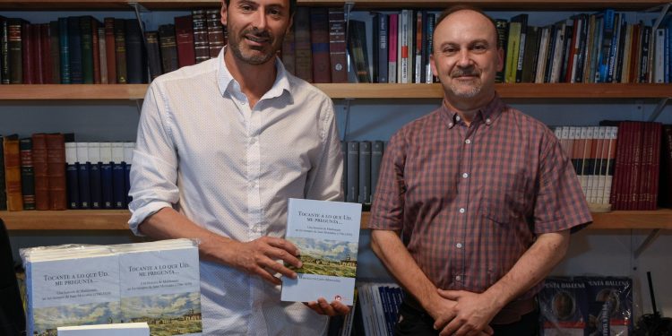 Maldonado incorpora relatos de su pasado colonial