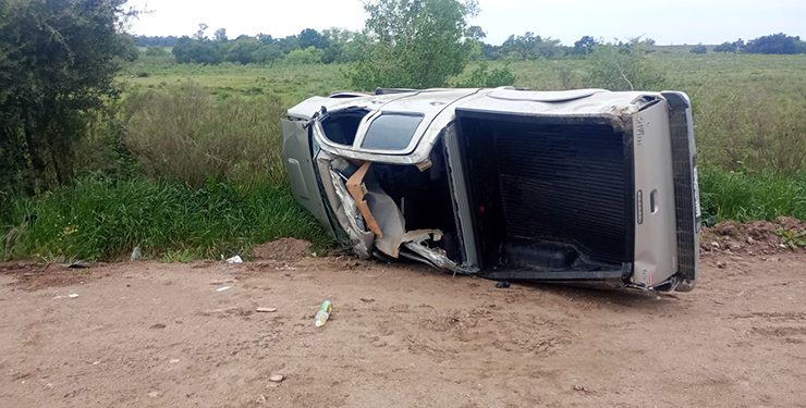 Tala: choque por alcance deja dos jóvenes fallecidos y varios heridos de diversa entidad