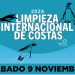 Piriápolis se suma a la Jornada Internacional de Limpieza de Costas; sábado 9 de noviembre en Punta Fría, Punta Colorada y Ocean Park