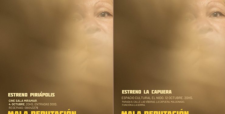 Estreno en Piriápolis: exhiben este viernes la  película «Mala Reputación»; el sábado 12 llega a La Capuera