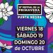 10ª festival de la Primavera en Punta Negra; 18 al 20 de octubre