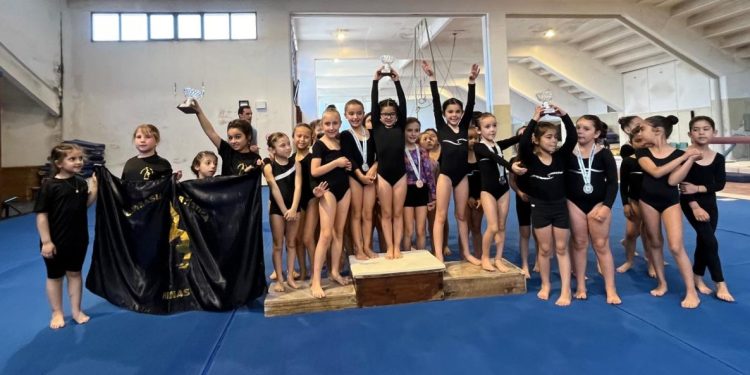 Se realizó el último encuentro de la escuelita de gimnasia