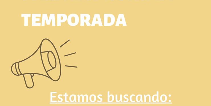 Antojos Punta Colorada selecciona cocinero/a y ayudante de cocina