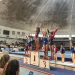 Plantel de gimnasia artística consiguió muy buenos resultados en el último campeonato del año