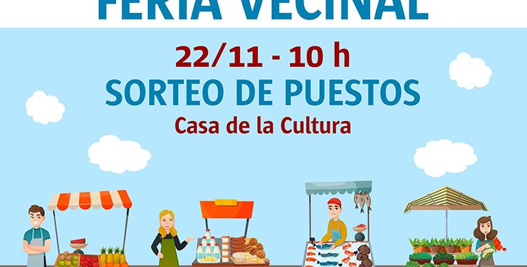 Municipio de Piriápolis informa sobre el sorteo de puestos para la feria vecinal de los días sábado