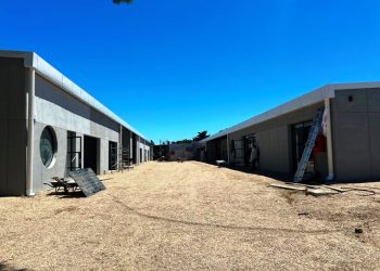 Intendente Antía inaugura obras en el corralón y otros barrios de Piriápolis con una inversión cercana a los 112 millones de pesos