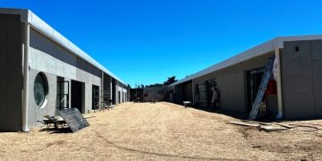 Intendente Antía inaugura obras en el corralón y otros barrios de Piriápolis con una inversión cercana a los 112 millones de pesos