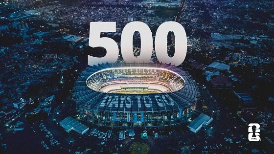 Comenzó la cuenta regresiva: quedan 500 días para la Copa Mundial de la FIFA 26™ que despierta cada vez más entusiasmo