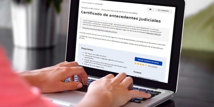 Oficina de Certificados de Antecedentes Judiciales, permanecerá cerrada el viernes 31 de enero