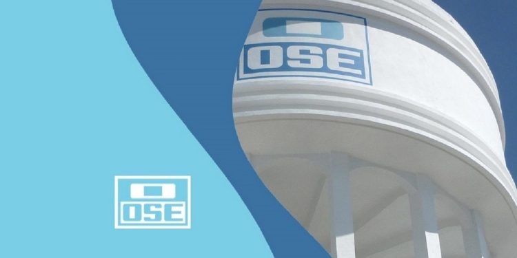 OSE-UGD anuncia corte del suministro de agua potable en La Capuera