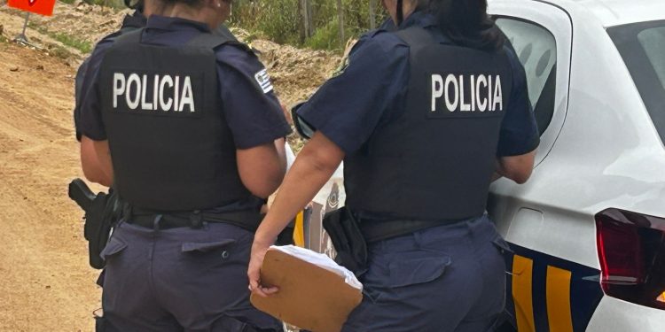 Siniestros de tránsito sin lesionados en Piriápolis