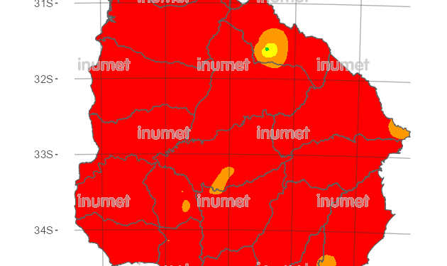 CECOED preparado para actuar ante la ola de calor y alto riesgo de incendio