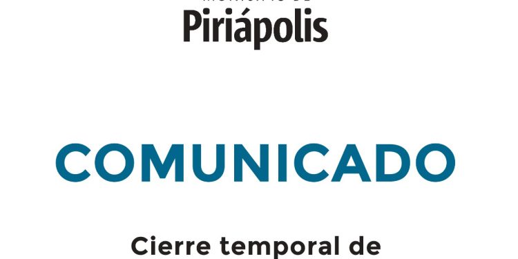 Municipio de Piriápolis anuncia cierre temporal del parque «La Cascada»; reptilario permanece abierto al público