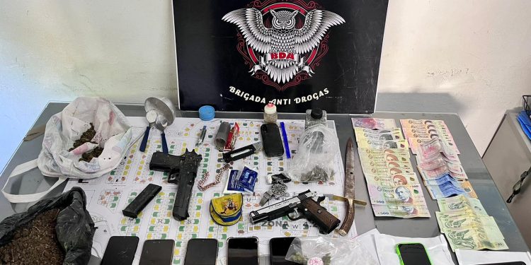 Continúan los allanamientos en Piriápolis con el saldo de varios efectos incautados y otro condenado por ventas de drogas ilegales