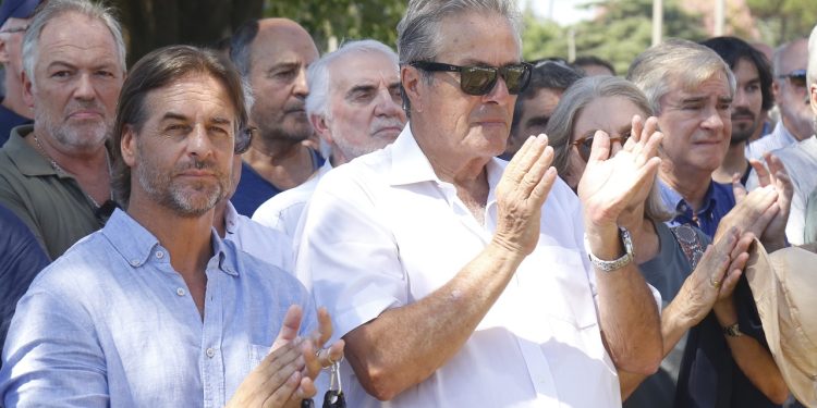 Lacalle Pou elogió al gobierno de Antía: “Copiamos cosas de Maldonado y las llevamos al resto del país”