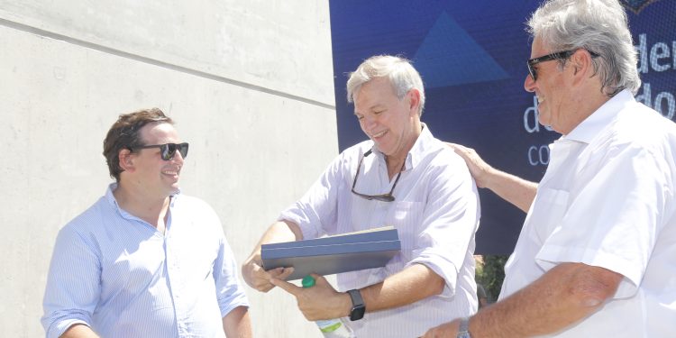 Piscina Semiolímpica: para Hualde “un sueño hecho realidad” y para Bauzá “más de lo que esperaba”