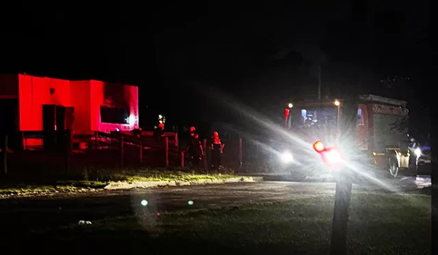 Cayó sujeto que incendió Acridu Piriápolis; fue formalizado con prisión preventiva por otros delitos