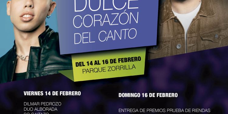 Pan de Azúcar palpita con un nuevo Dulce Corazón del Canto