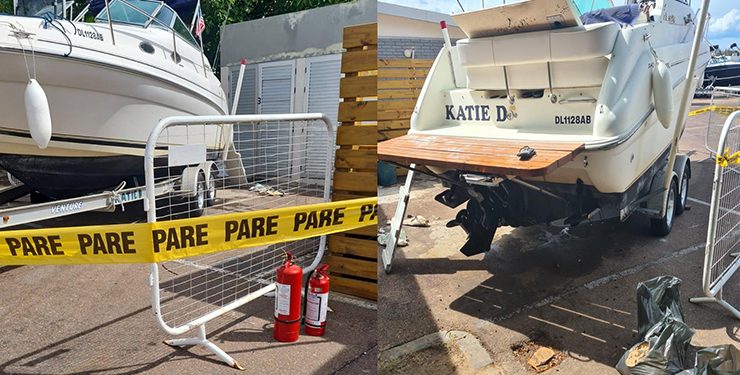 Explotó el motor de una embarcación en el puerto de Punta del Este y dos personas resultaron heridas