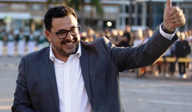 Alejandro Sánchez asumió la presidencia del senado hasta el 1º de marzo