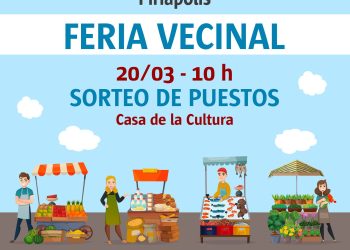 Feria vecinal de los sábados: Municipio anuncia fecha de sorteo de puestos