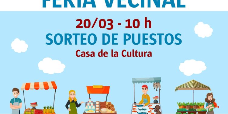 Feria vecinal de los sábados: Municipio anuncia fecha de sorteo de puestos