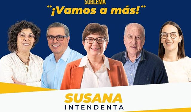 Susana Hernández lanza campaña a la Intendencia de Maldonado; jueves 20 en la Casa del FA