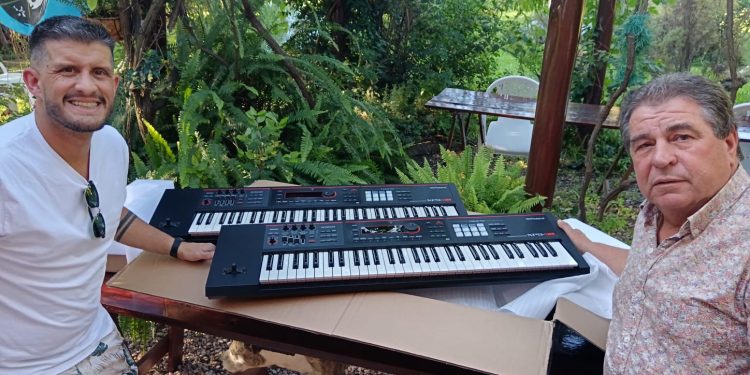 El Municipio de Piriápolis se hizo cargo: Mauri y los @ tienen los nuevos instrumentos; mirá el video de lo que pasó…