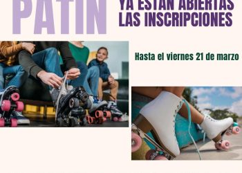 Inscripciones abiertas para clases de patín en Solís Grande
