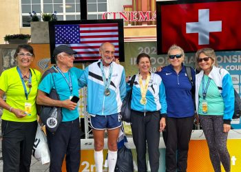 Uruguay brilla en el Mundial de Atletismo Master de los Estados Unidos; esforzados atletas llevan 6 medallas conquistadas