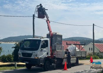 Piriápolis: mejoras en la iluminación con tecnología LED de última generación