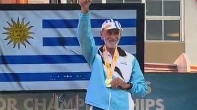 Campeón del Mundo! Omar Clok logra histórica medalla de oro en el Mundial Master de los Estados Unidos