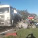 Colonia: trágico accidente en Ruta 12 deja un muerto y tres heridos