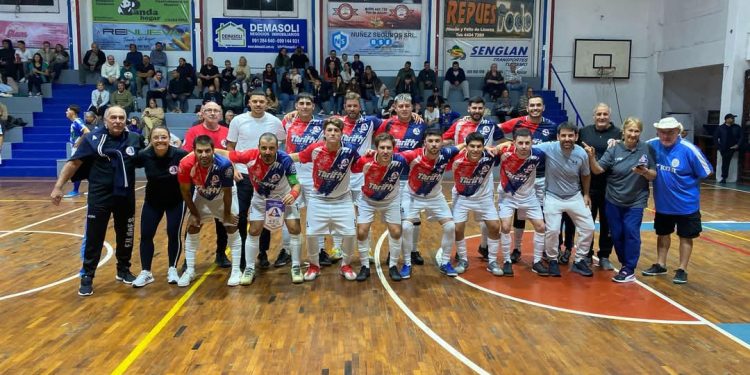 Albion va esta noche por un lugar en la final del Sudamericano de Clubes de Fútbol de Salón