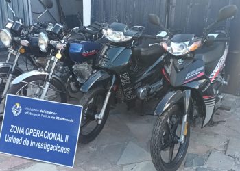 Desarticulan banda dedicada al hurto de motos en Operación «Ghost Rider» en Maldonado