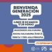 CURE da la bienvenida a la Generación 2025 con una jornada de integración; lunes 10 de marzo en sus tres sedes