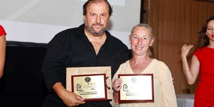 Destacada actuación de “Minche” y Fabiana en el Gran Premio del Uruguay 19 Capitales Histórico: fueron reconocidos con el premio al «Espíritu de lucha»